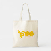 Bijen Tote Bag (Achterkant)