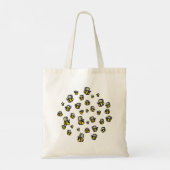 Bijen Tote Bag (Achterkant)