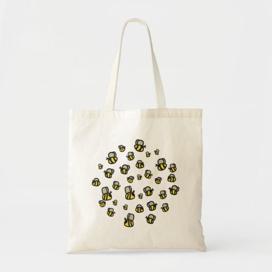 Bijen Tote Bag (Voorkant)