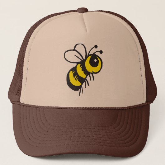 Bijen Trucker Pet (Voorkant)