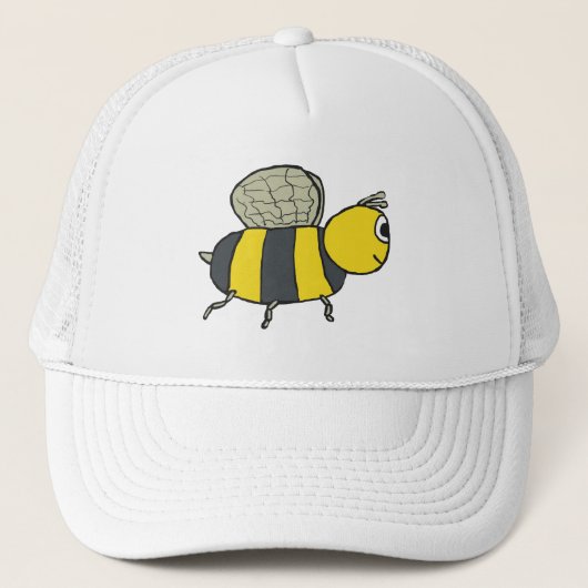 Bijen Trucker Pet (Voorkant)
