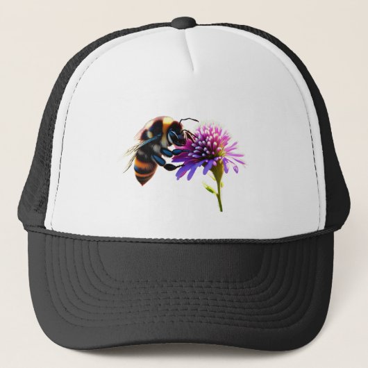 Bijen Trucker Pet (Voorkant)