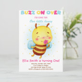 Bijen Uitnodiging (Staand voorkant)