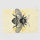 Bijen-uitzonderlijk mooie golfhanddoek (Horizontaal)