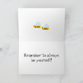 Bijen uw eigen Wenskaart Kaart (Binnen)