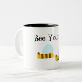 Bijen uzelf Mok (Voorkant links)