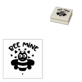 Bijen Valentijnsdag Stempel (Gestempeld)