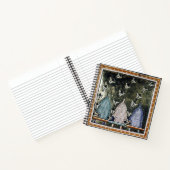 Bijen van indr's in Notitieboek met kleur (Binnen)