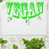bijen vegan theedoek (Gevouwen)