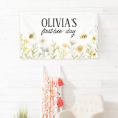 Bijen Verjaardag Achtergrond Beeday Banner (Insitu)