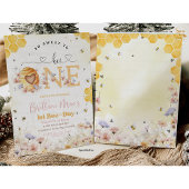 Bijen verjaardag zo lief om één vakantie te zijn kaart