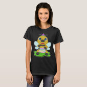 Bijen Verjaardagstaart T-shirt (Voorkant volledig)