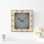 Bijen Vierkante Klok (Huis)