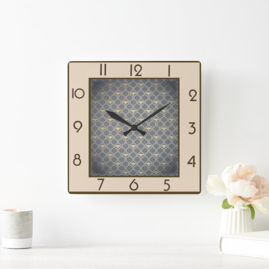 Bijen Vierkante Klok (Huis)