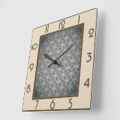 Bijen Vierkante Klok (Hoek)