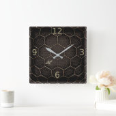 Bijen Vierkante Klok (Huis)