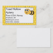 Bijen Visitekaartje (Voorkant / Achterkant)