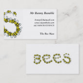 Bijen Visitekaartje (Voorkant / Achterkant)