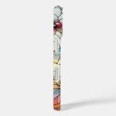 Bijen Vlekglas Effect Case-Mate iPhone Case (Achterkant / Rechts)