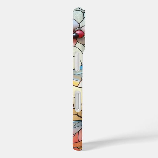 Bijen Vlekglas Effect Case-Mate iPhone Case (Achterkant / Rechts)