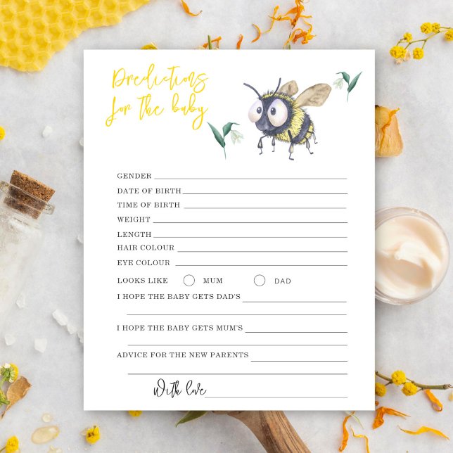 Bijen - voorspellingen en advies baby (Creator heeft geüpload)