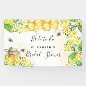 Bijen Vrijgezellenfeest mam tot beengeel meel Spandoek (Horizontaal)