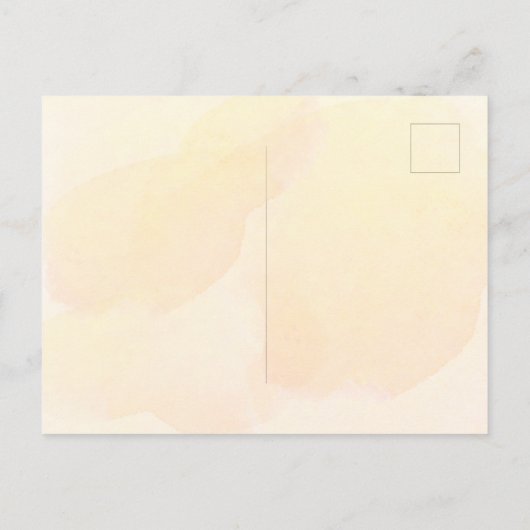 Bijen Vrijgezellenfeest sinaasappel herfst bloemst Uitnodiging Briefkaart (Achterkant)