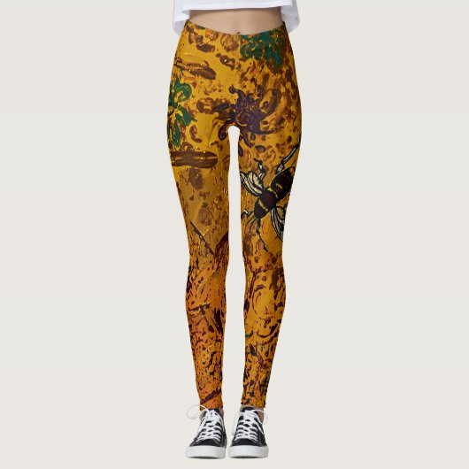 BIJEN VRUCHTBARE Leggings! Leggings (Voorkant)