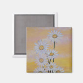 Bijen waar de zon schijnt magneet (Voorkant / Achterkant)