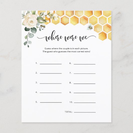 Bijen waar we vrijgezellenfeest speelden (Voorkant)