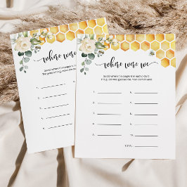 Bijen waar we vrijgezellenfeest speelden