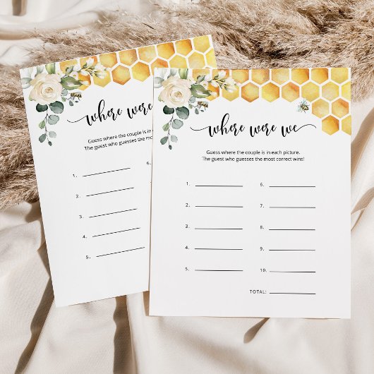 Bijen waar we vrijgezellenfeest speelden