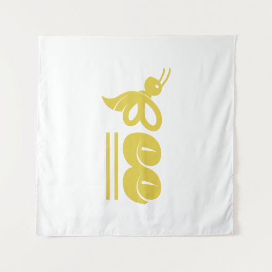 Bijen Wandkleed (Voorkant (horizontaal))