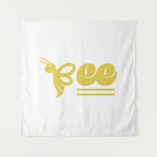 Bijen Wandkleed (Voorkant)