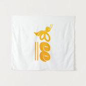 Bijen Wandkleed (Voorkant (horizontaal))