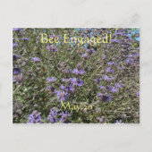 Bijen: Wereldbijendag Briefkaart (Voorkant)