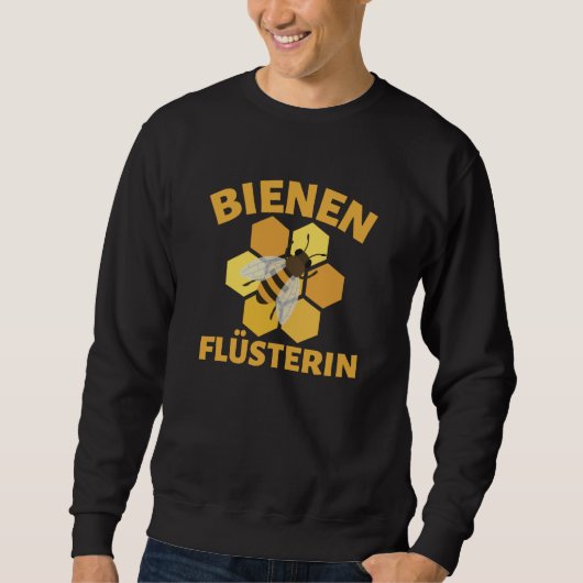 Bijen Whisperer Bijenteelt Beeteler Mensen Trui (Voorkant)