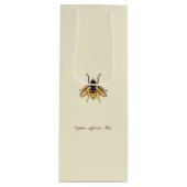 Bijen Wijn Cadeautas (Voorkant)