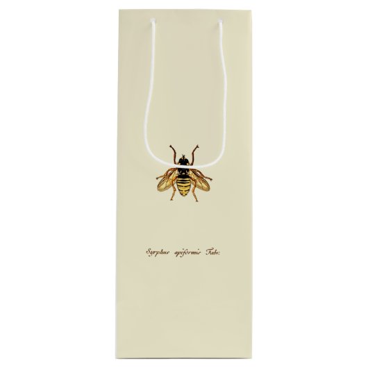 Bijen Wijn Cadeautas (Voorkant)