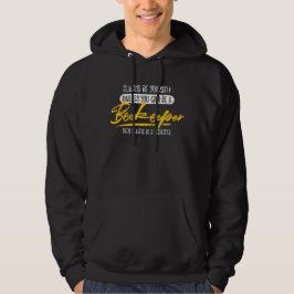 Bijen zijn altijd je eigen Apiaristische bijenteel Hoodie