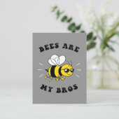 Bijen zijn mijn broers briefkaart (Staand voorkant)