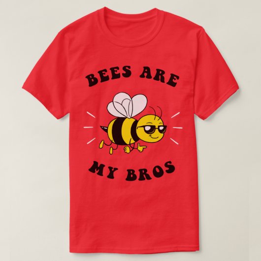 Bijen zijn mijn broers t-shirt (Design voorkant)