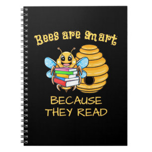 bijen zijn slim notitieboek