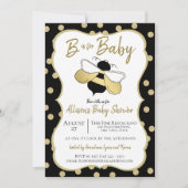 Bijen zijn voor Baby shower Kaart (Voorkant)