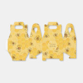 Bijen zoemen honingbijen Schattige Bedankdoosjes (Uitgevouwen)