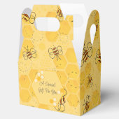 Bijen zoemen honingbijen Schattige Bedankdoosjes (Geopend)