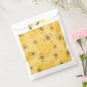 Bijen zoemen honingbijen Schattige Bedankzakje (Gezegeld)