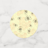 Bijen zoemen honingbijen Schattige Confetti (Kleine voorkant)