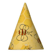 Bijen zoemen honingbijen Schattige Feesthoedjes (Rechts)