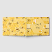 Bijen zoemen honingbijen Schattige Gastenboek (Volledig)